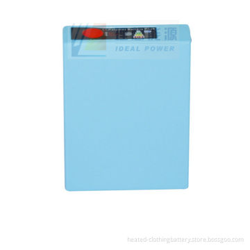 High Capacity 3.7v Heated Vest Battery With Temperature Adjustable